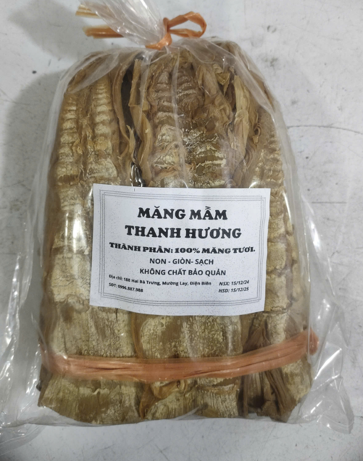 Măng mầm Thanh Hương 1kg